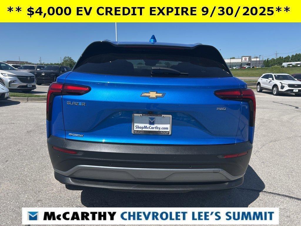 used 2024 Chevrolet Blazer EV car, priced at $32,000
