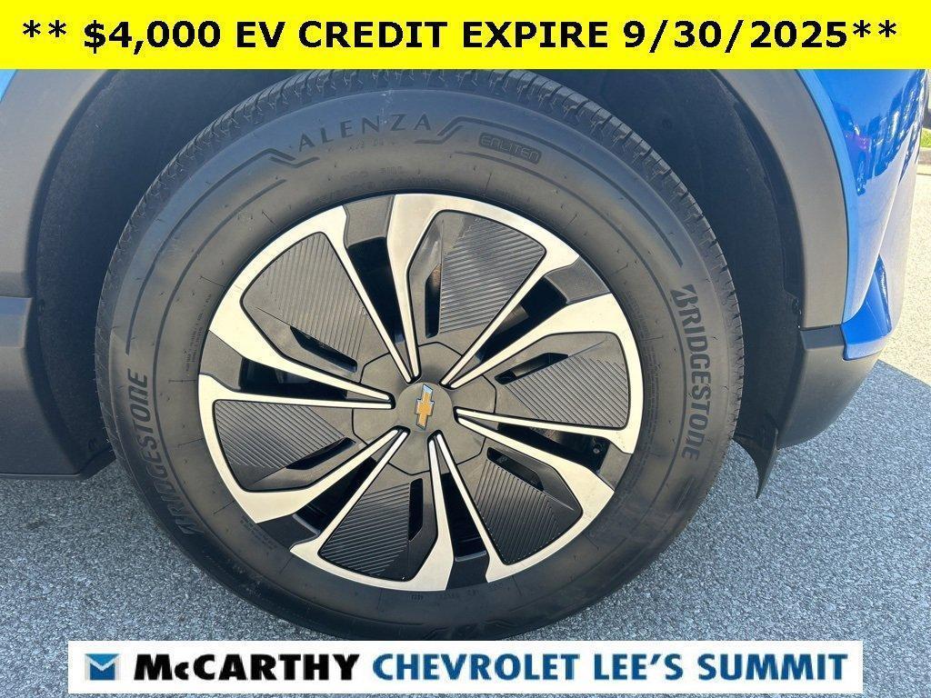 used 2024 Chevrolet Blazer EV car, priced at $32,000