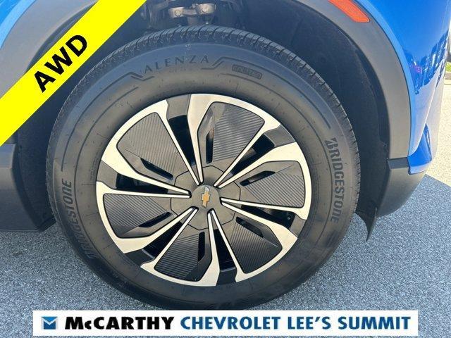 used 2024 Chevrolet Blazer EV car, priced at $37,000