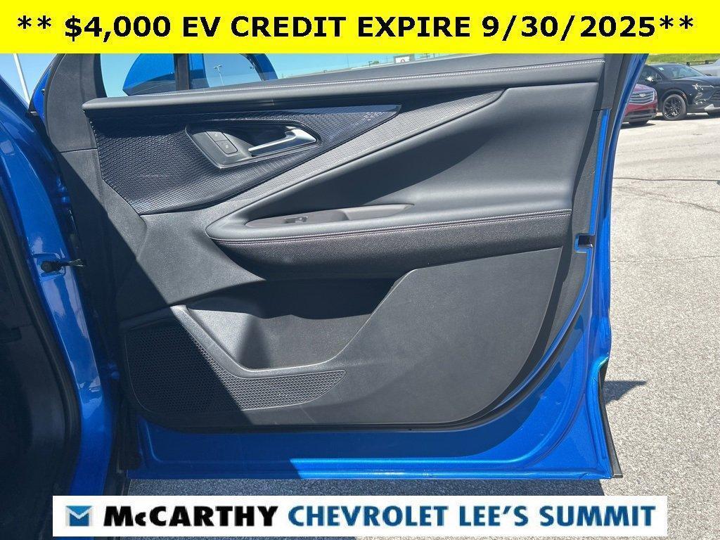 used 2024 Chevrolet Blazer EV car, priced at $32,000