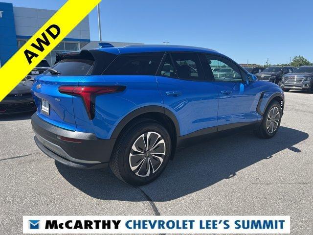 used 2024 Chevrolet Blazer EV car, priced at $37,000