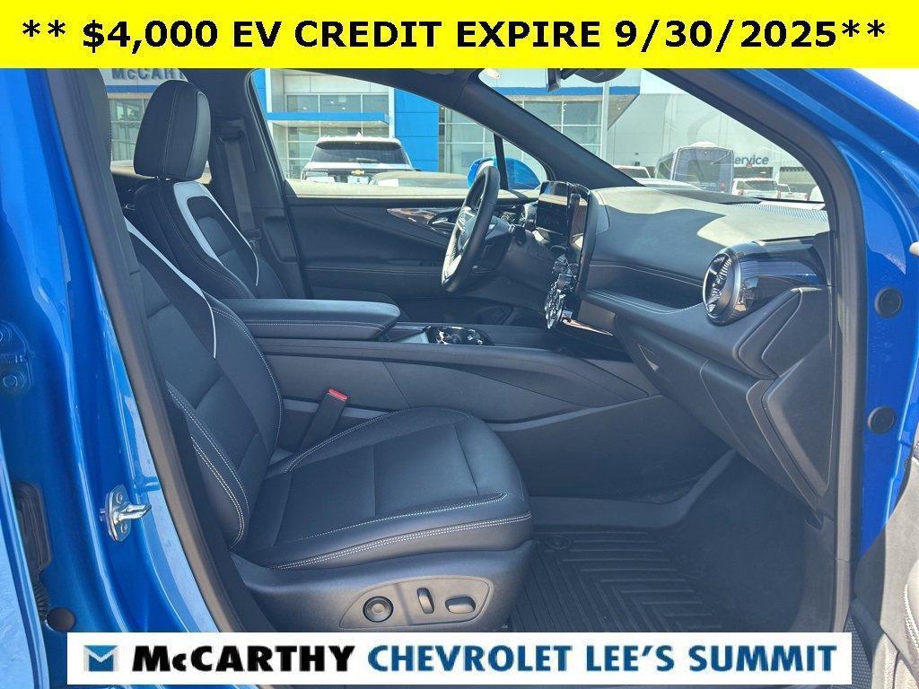 used 2024 Chevrolet Blazer EV car, priced at $32,000