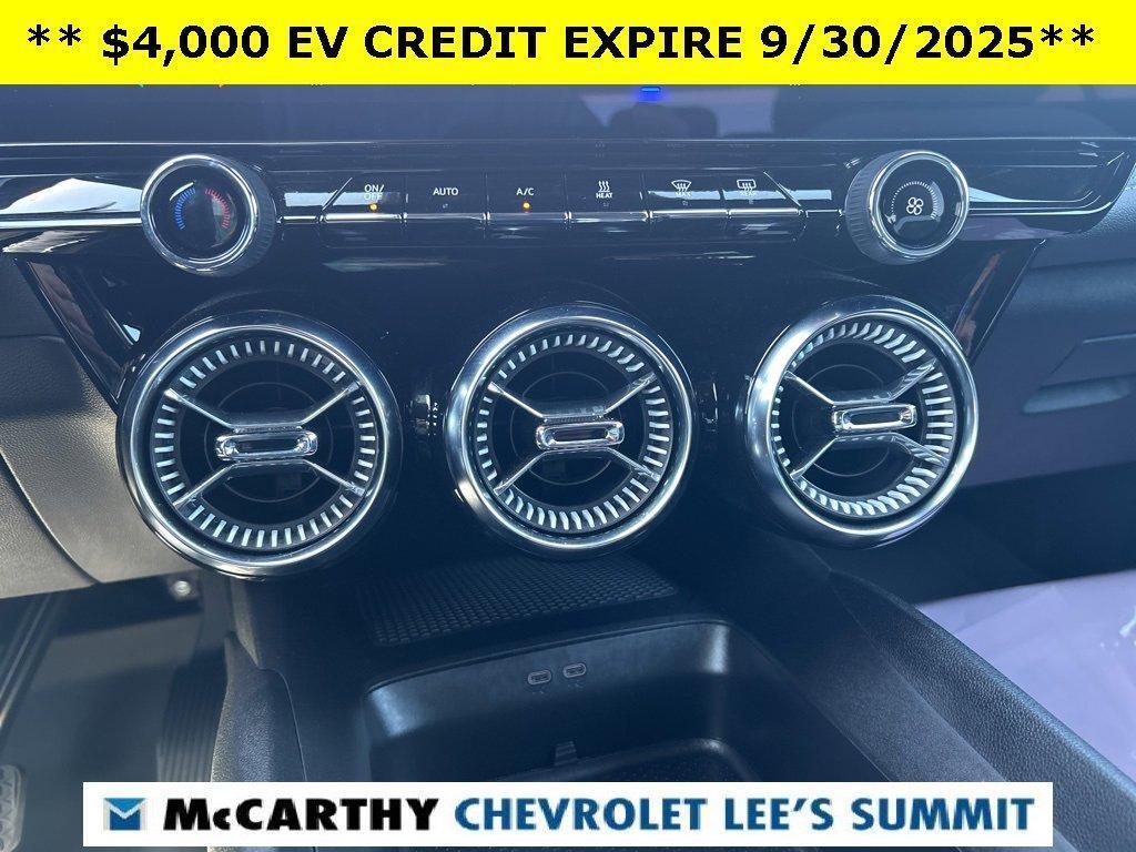 used 2024 Chevrolet Blazer EV car, priced at $32,000