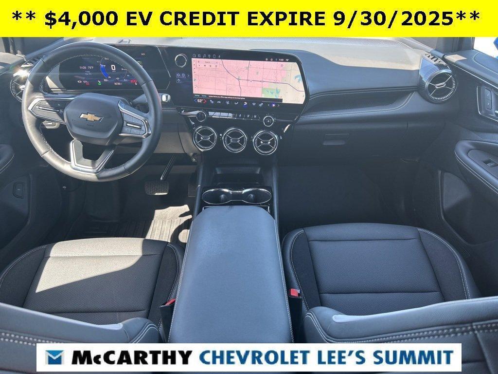 used 2024 Chevrolet Blazer EV car, priced at $32,000