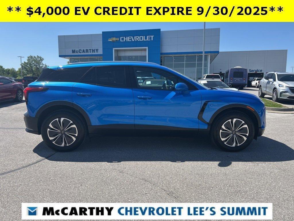 used 2024 Chevrolet Blazer EV car, priced at $32,000