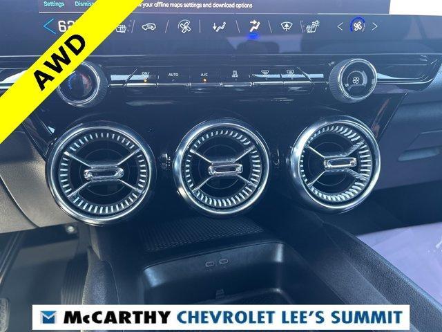 used 2024 Chevrolet Blazer EV car, priced at $37,000
