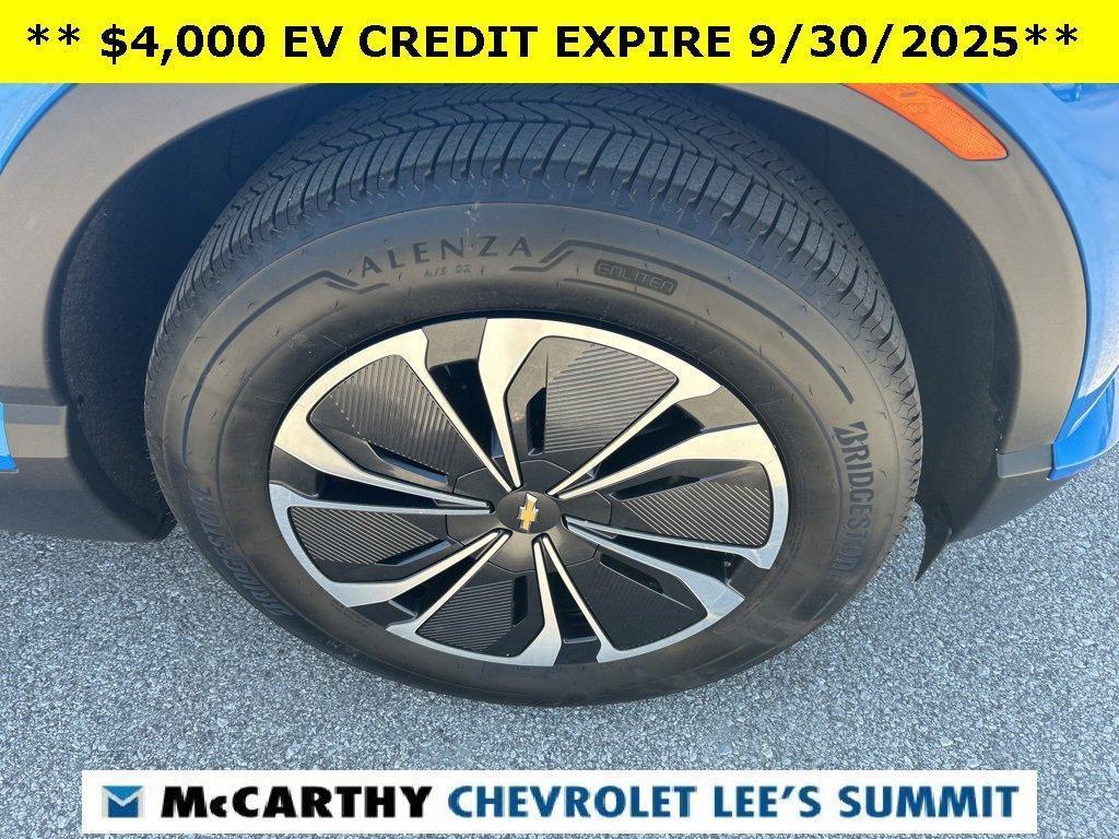 used 2024 Chevrolet Blazer EV car, priced at $32,000