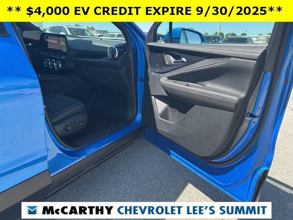used 2024 Chevrolet Blazer EV car, priced at $32,000
