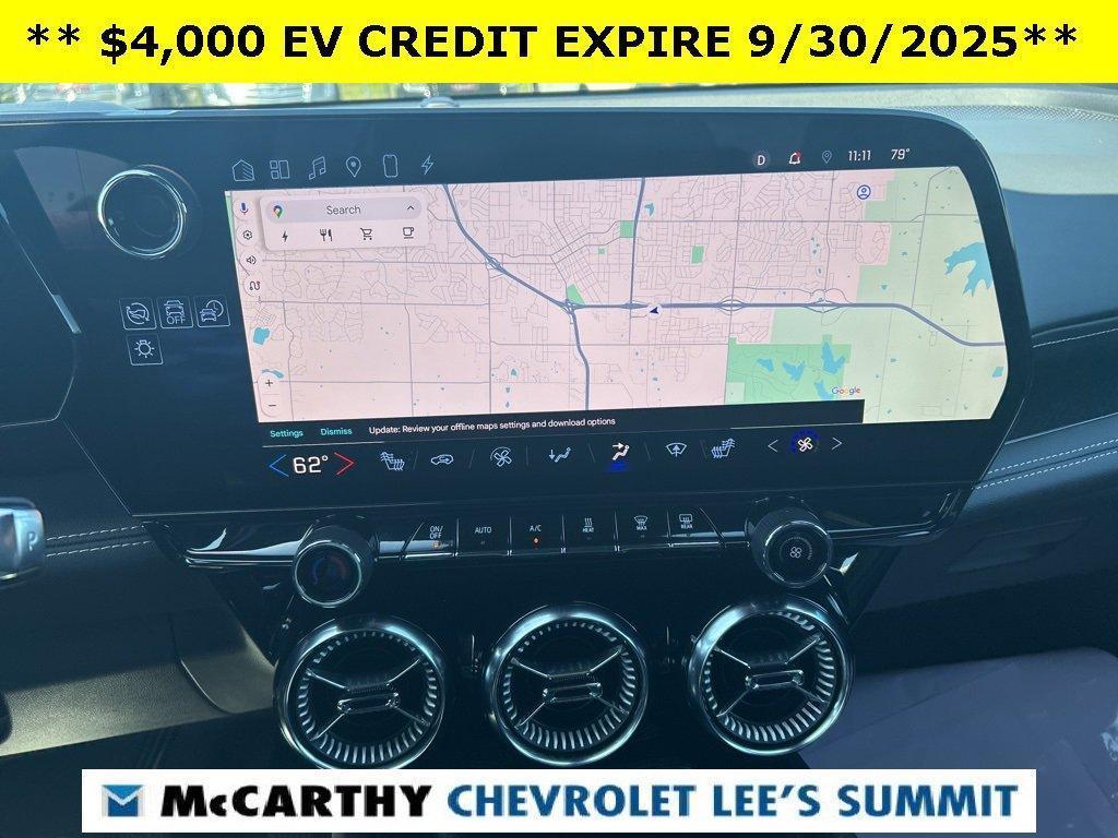 used 2024 Chevrolet Blazer EV car, priced at $32,000