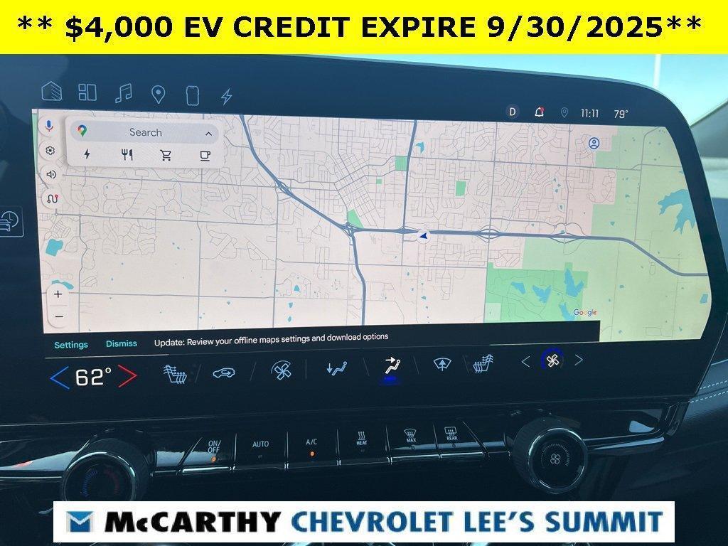 used 2024 Chevrolet Blazer EV car, priced at $32,000