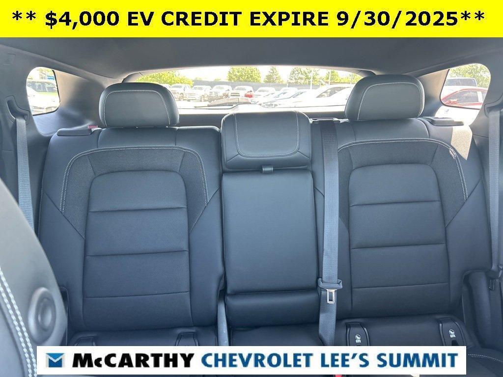 used 2024 Chevrolet Blazer EV car, priced at $32,000