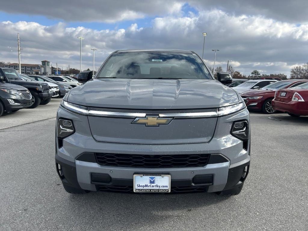 new 2025 Chevrolet Silverado EV car, priced at $72,852