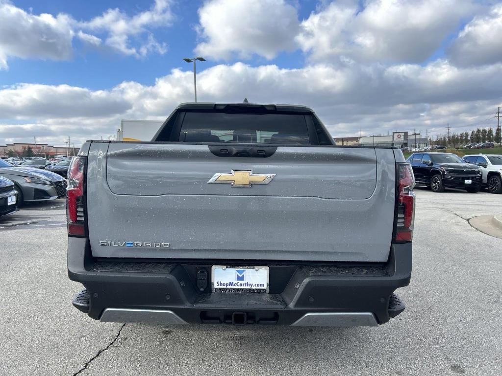 new 2025 Chevrolet Silverado EV car, priced at $72,852