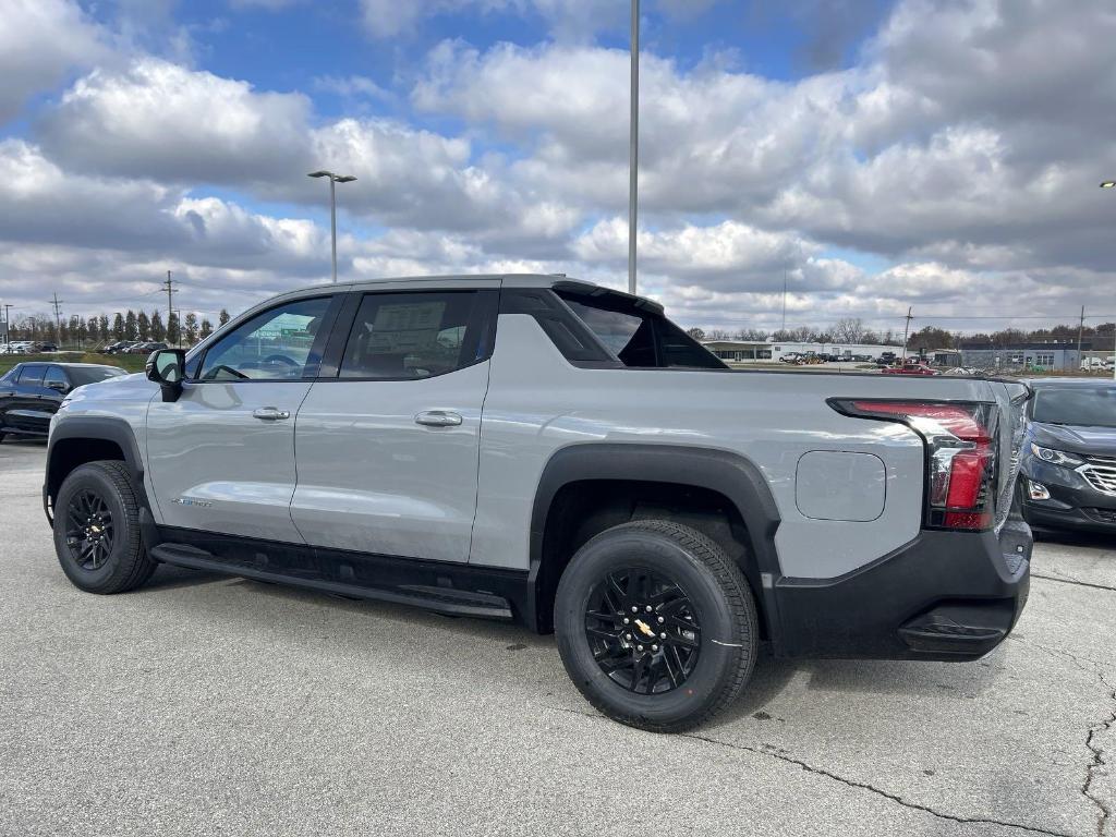 new 2025 Chevrolet Silverado EV car, priced at $72,852