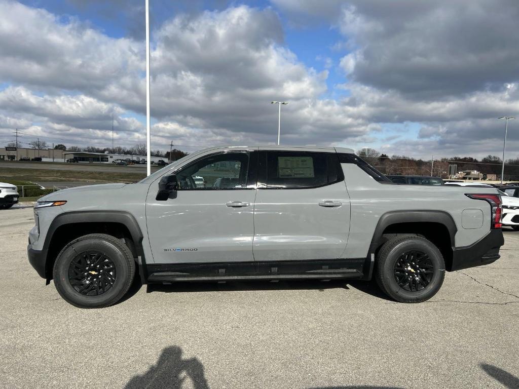 new 2025 Chevrolet Silverado EV car, priced at $72,852