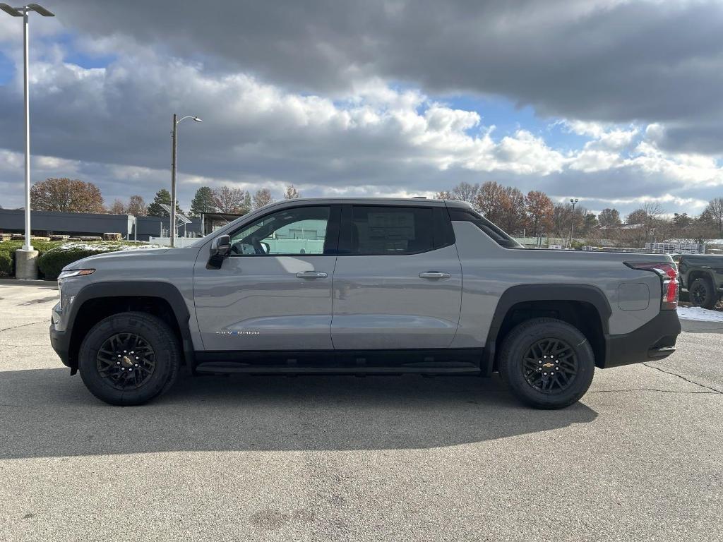 new 2025 Chevrolet Silverado EV car, priced at $72,852