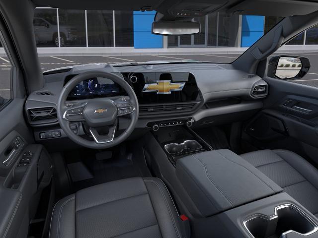 new 2025 Chevrolet Silverado EV car, priced at $76,285