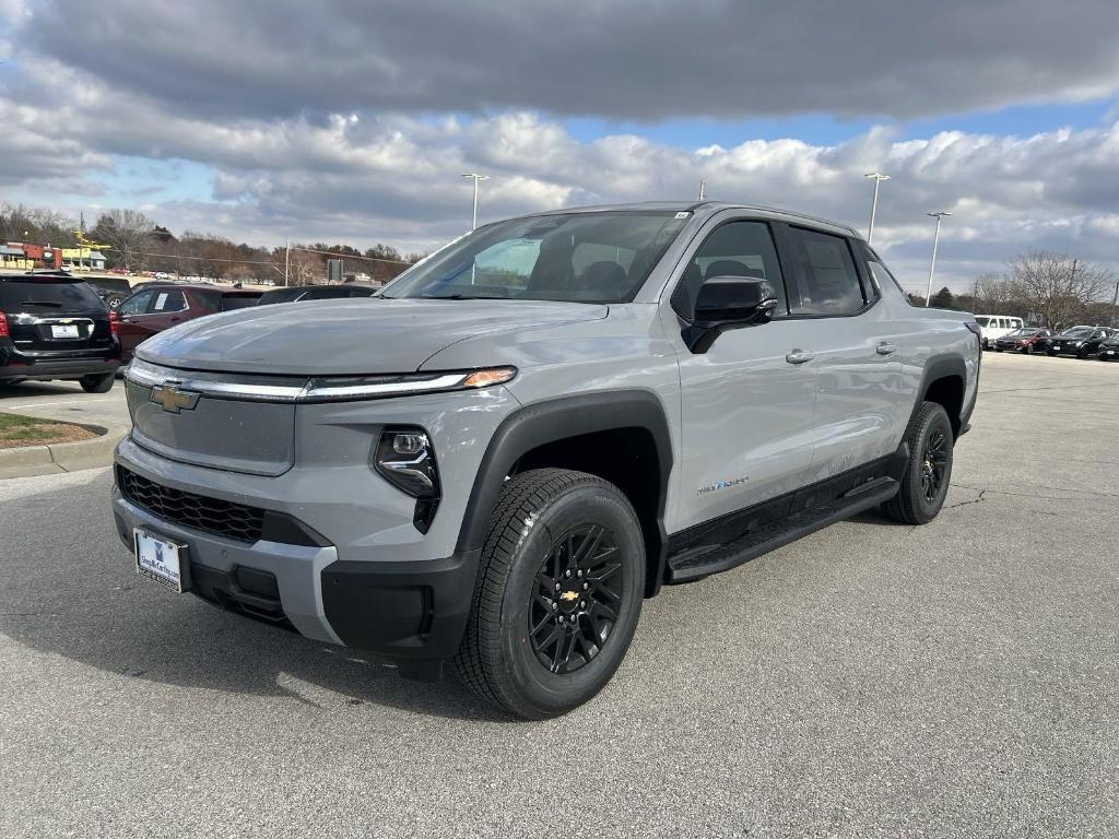 new 2025 Chevrolet Silverado EV car, priced at $72,852