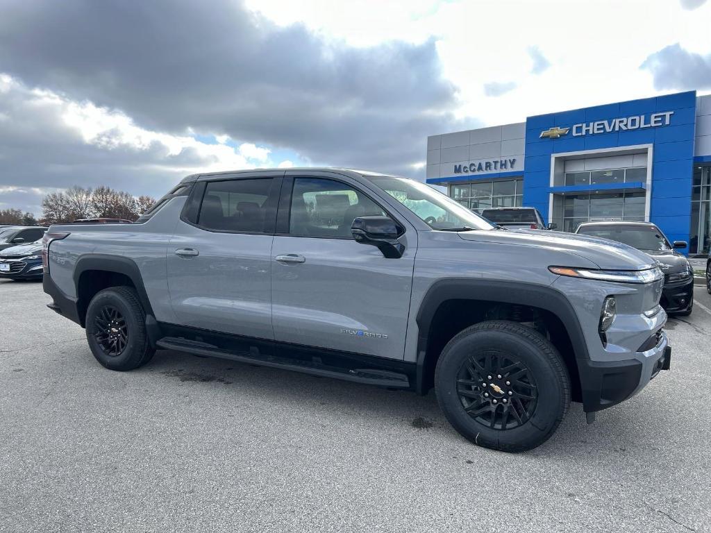 new 2025 Chevrolet Silverado EV car, priced at $72,852