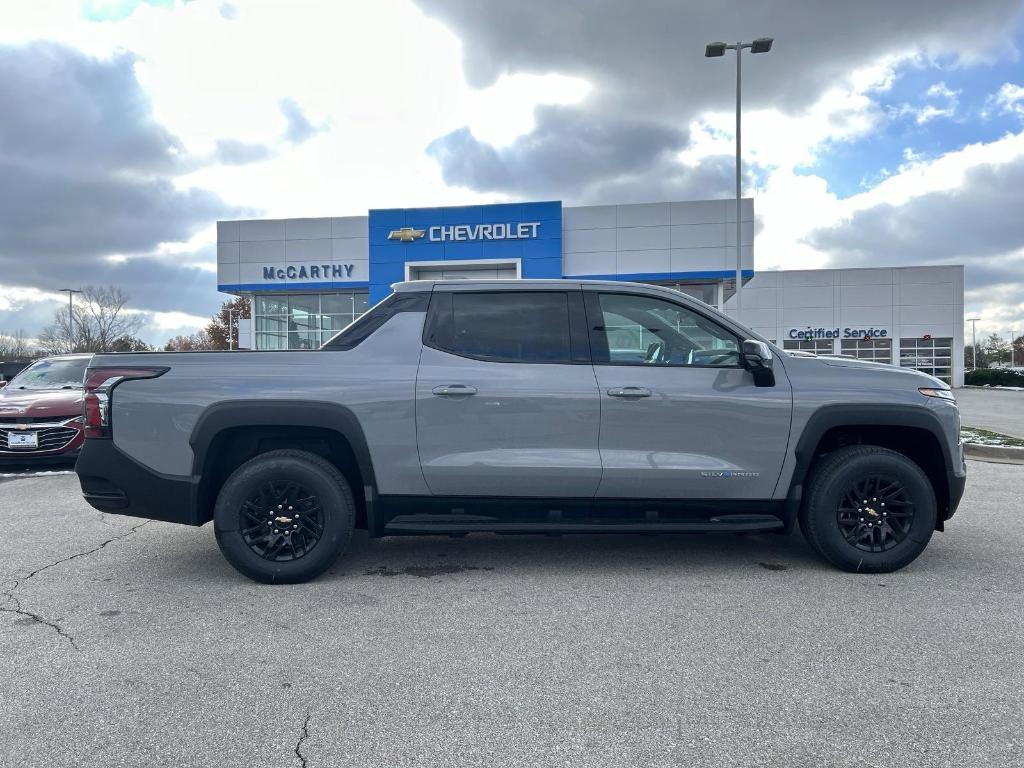 new 2025 Chevrolet Silverado EV car, priced at $72,852