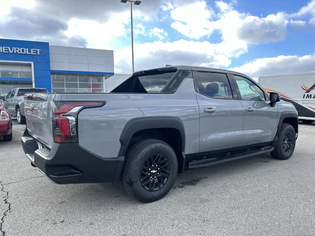 new 2025 Chevrolet Silverado EV car, priced at $72,852