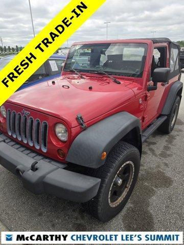 used 2012 Jeep Wrangler car, priced at $14,400