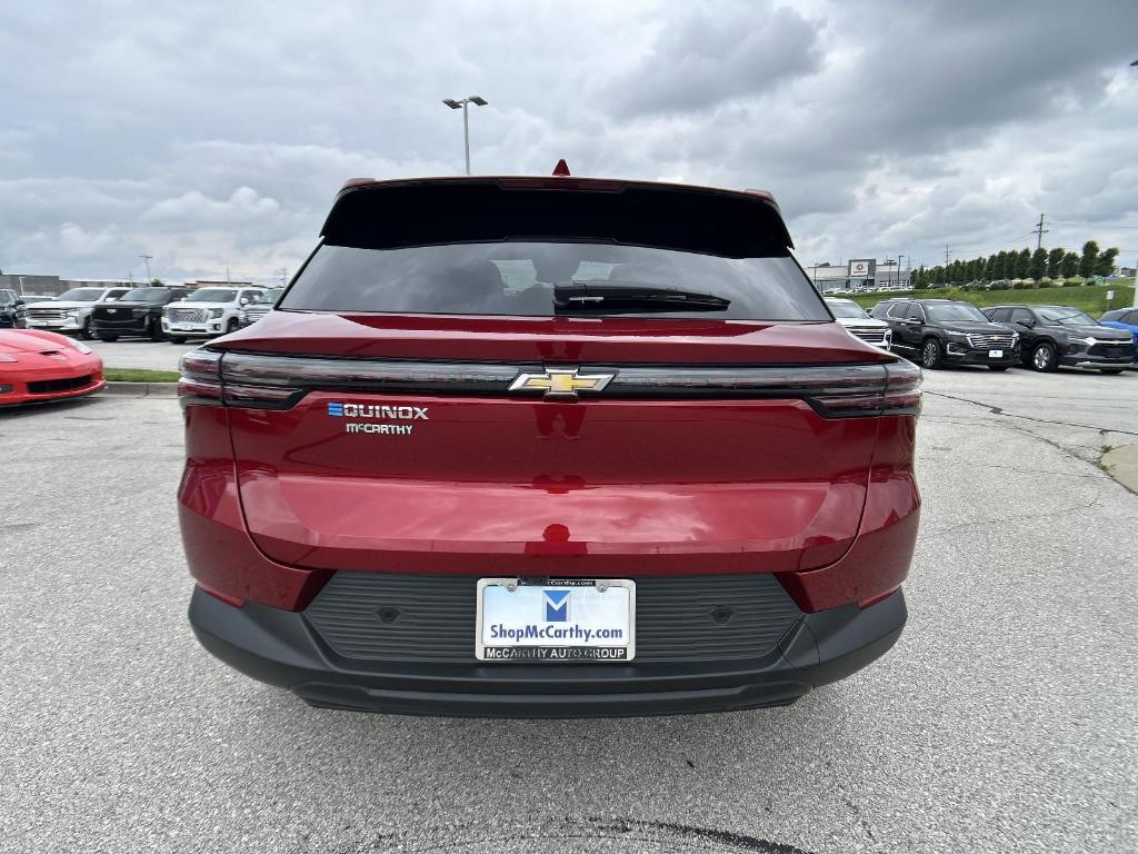 new 2025 Chevrolet Equinox EV car, priced at $25,635