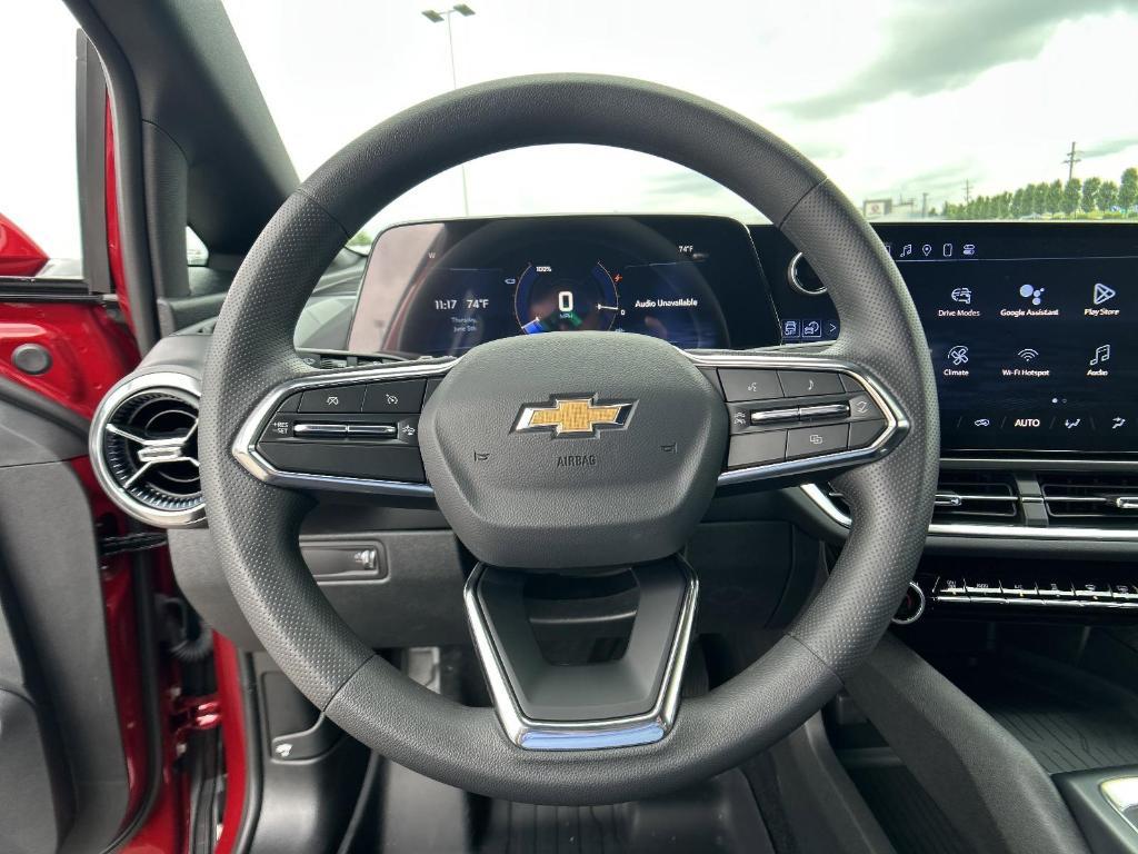 new 2025 Chevrolet Equinox EV car, priced at $25,635