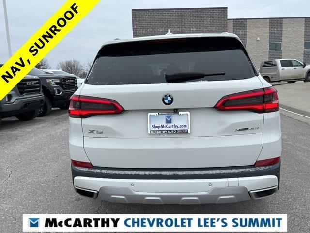 used 2019 BMW X5 car, priced at $22,100