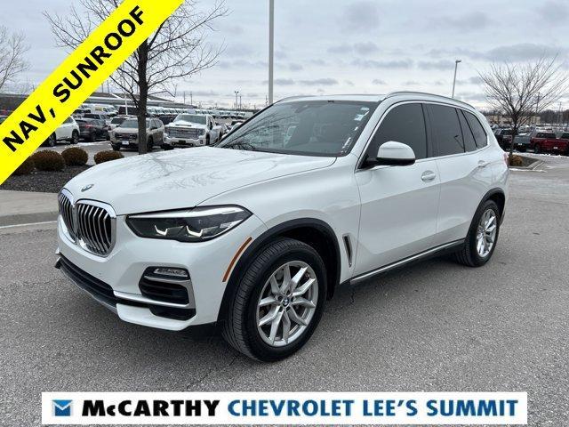 used 2019 BMW X5 car, priced at $22,100