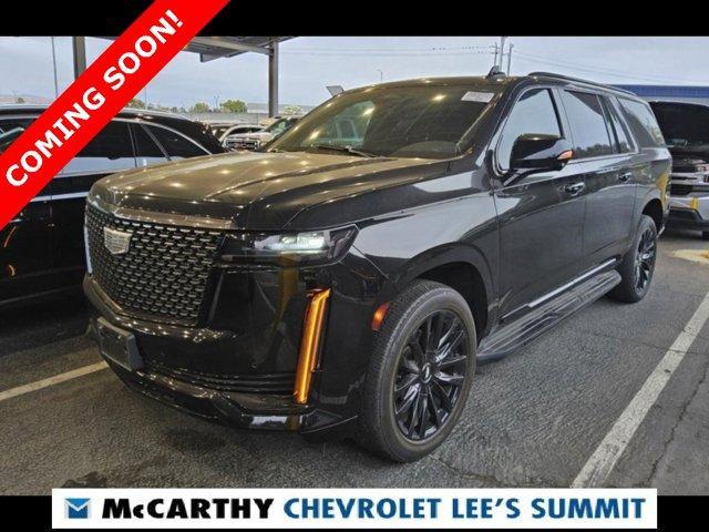used 2021 Cadillac Escalade ESV car, priced at $58,500