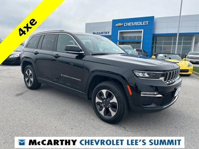 used 2023 Jeep Grand Cherokee 4xe car, priced at $31,100