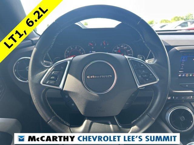 used 2021 Chevrolet Camaro car, priced at $37,500