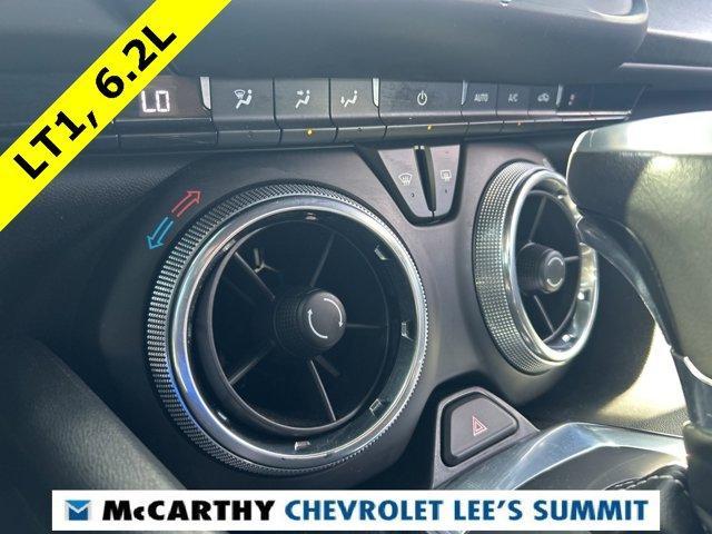 used 2021 Chevrolet Camaro car, priced at $37,500
