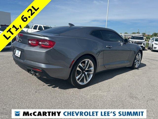 used 2021 Chevrolet Camaro car, priced at $37,500