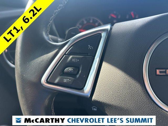 used 2021 Chevrolet Camaro car, priced at $37,500