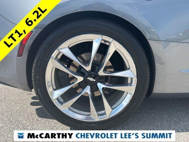 used 2021 Chevrolet Camaro car, priced at $37,500