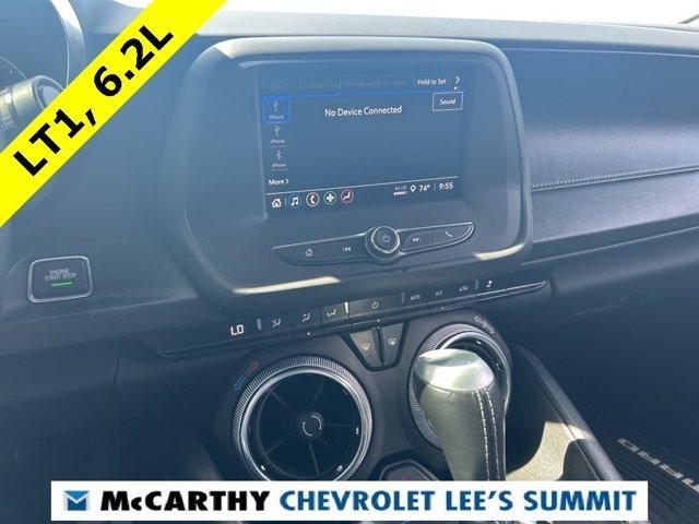 used 2021 Chevrolet Camaro car, priced at $37,500