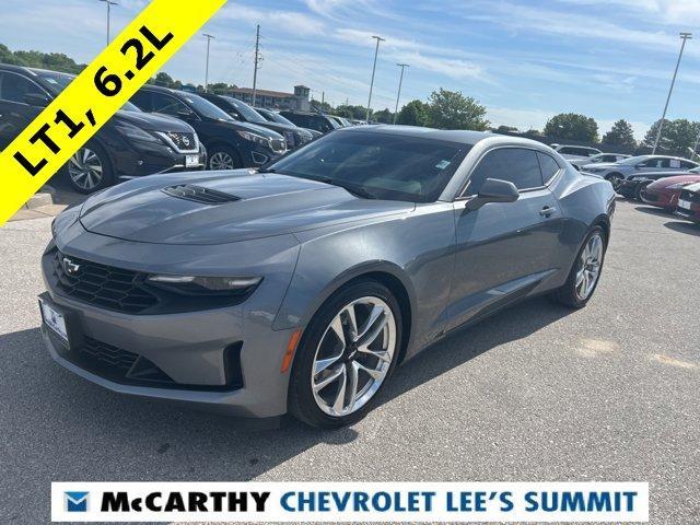 used 2021 Chevrolet Camaro car, priced at $37,500