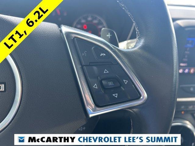 used 2021 Chevrolet Camaro car, priced at $37,500