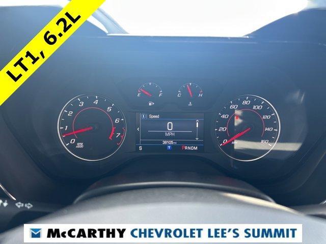 used 2021 Chevrolet Camaro car, priced at $37,500