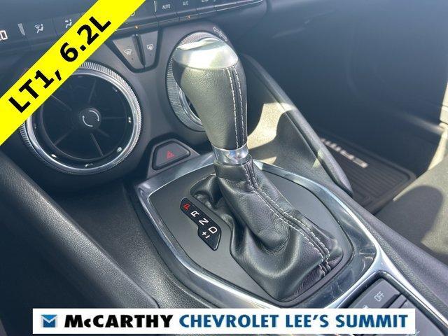 used 2021 Chevrolet Camaro car, priced at $37,500