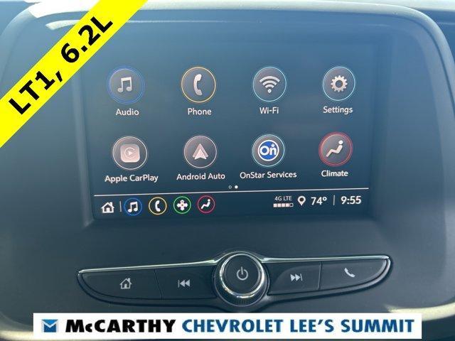 used 2021 Chevrolet Camaro car, priced at $37,500