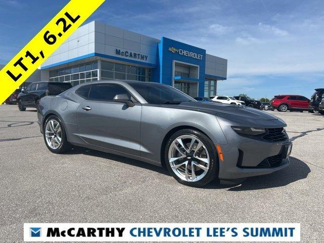 used 2021 Chevrolet Camaro car, priced at $37,500