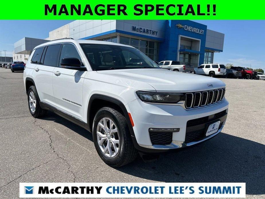 used 2021 Jeep Grand Cherokee L car, priced at $28,400