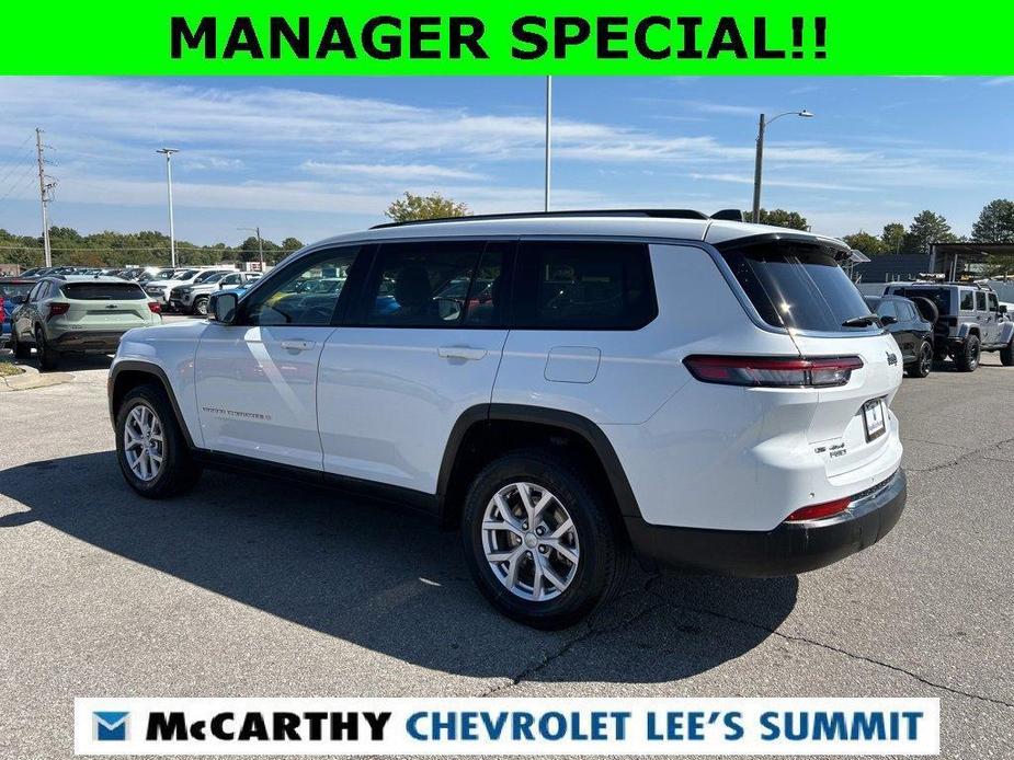 used 2021 Jeep Grand Cherokee L car, priced at $28,400