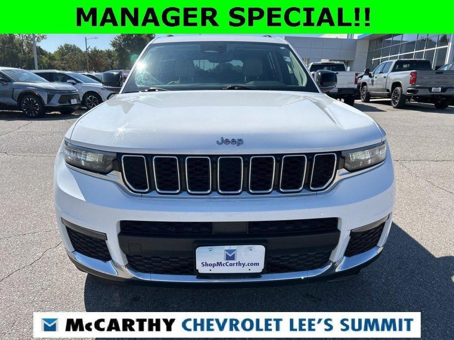 used 2021 Jeep Grand Cherokee L car, priced at $28,400