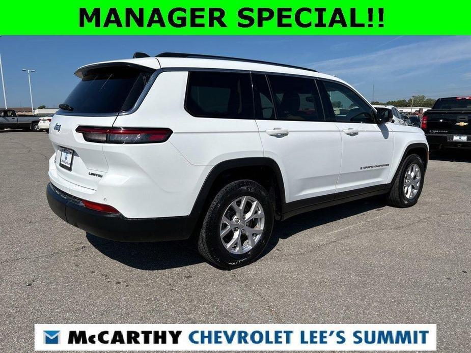 used 2021 Jeep Grand Cherokee L car, priced at $28,400