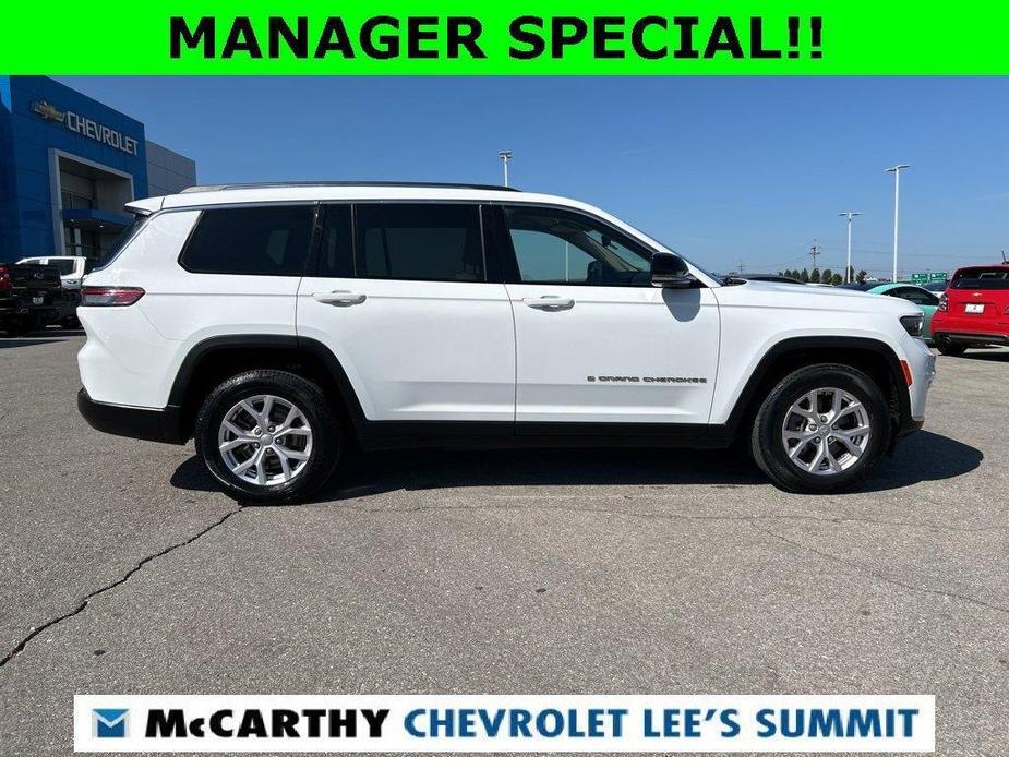 used 2021 Jeep Grand Cherokee L car, priced at $28,400