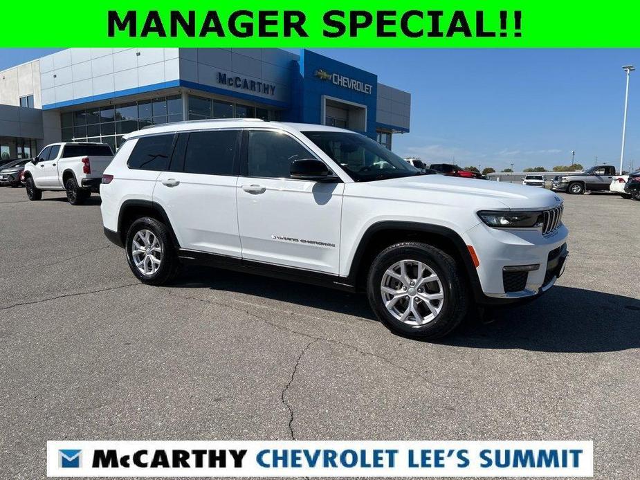 used 2021 Jeep Grand Cherokee L car, priced at $28,400